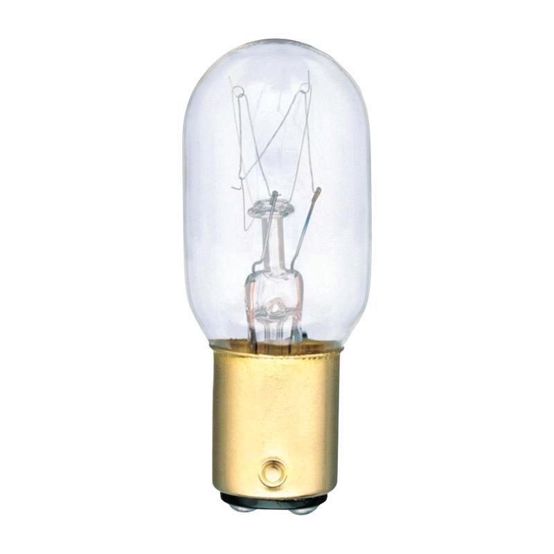 Westinghouse 25 W T8 Specialty Incandescent Bulb D.C. Bayonet Warm White