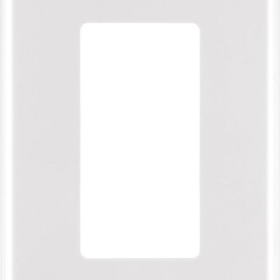 Leviton Decora White 1 gang Nylon Decorator Wall Plate