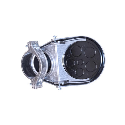 Sigma Electric ProConnex 3 in. D Die-Cast Aluminum Service Entrance Head For NM/SE