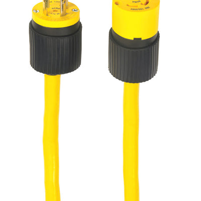 Yellow Jacket 10/4 SJEOW 125 V 25 ft. L Generator Cord
