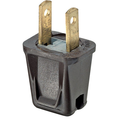 Leviton Easy-To-Wire Commercial and Residential Thermoplastic Non-Polarized Plug 1-15P