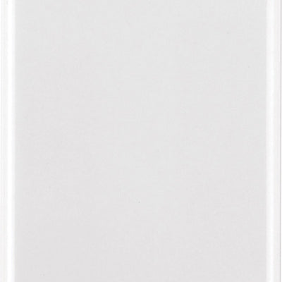 Leviton White 1 gang Thermoset Plastic Blank Wall Plate