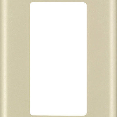 Leviton Decora Ivory 1 gang Thermoset Plastic Decorator Wall Plate
