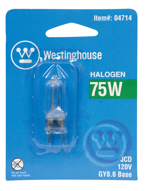 Westinghouse 75 W JCD Decorative Halogen Bulb 1,050 lm White