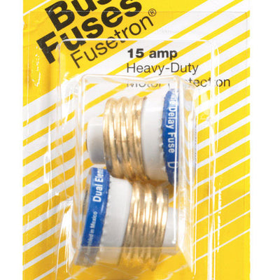 Bussmann 15 amps T-Type Plug 2 pk