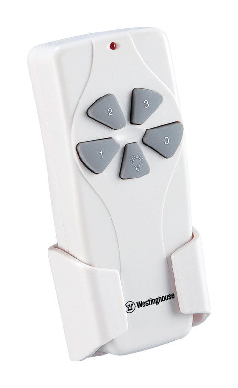 Westinghouse 1.25 amps Remote Control White