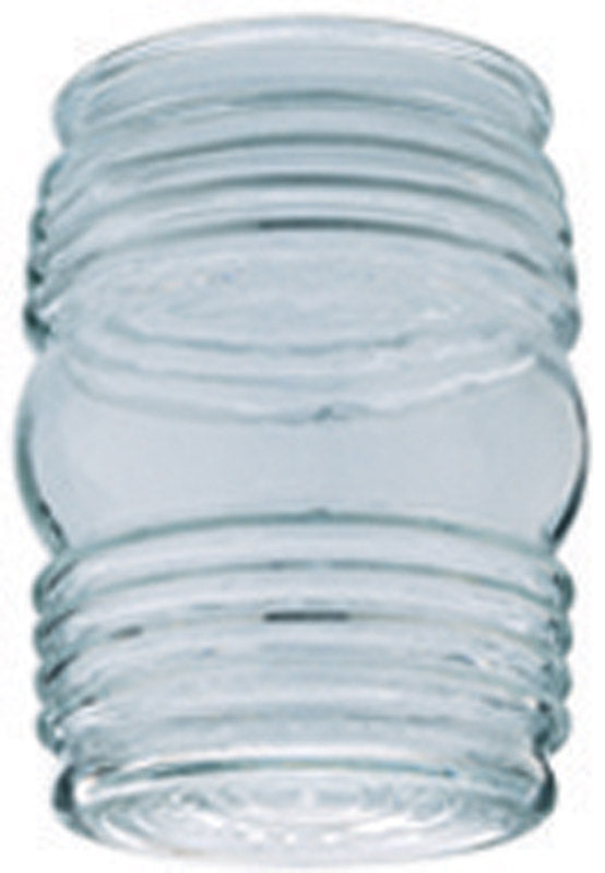 Westinghouse Jelly Jar Clear Glass Lamp Shade