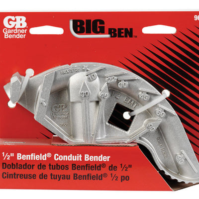 Gardner Bender Big Ben 1/2 in. Conduit Bender 7.7 in. L