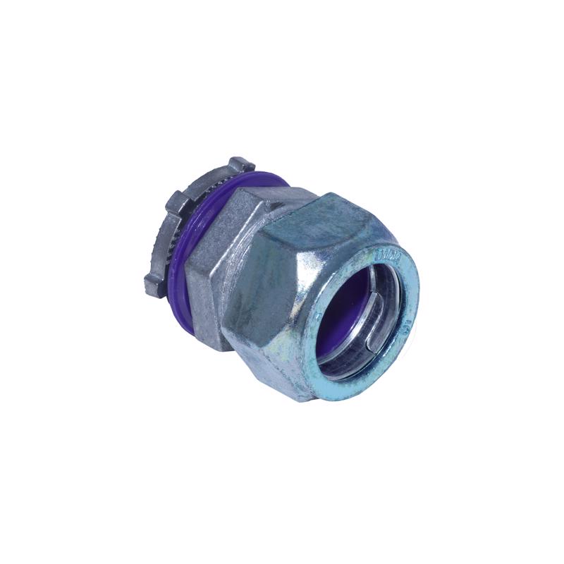 Sigma Electric ProConnex 3/4 in. D Die-Cast Zinc Rain-Tight Compression Connector For EMT