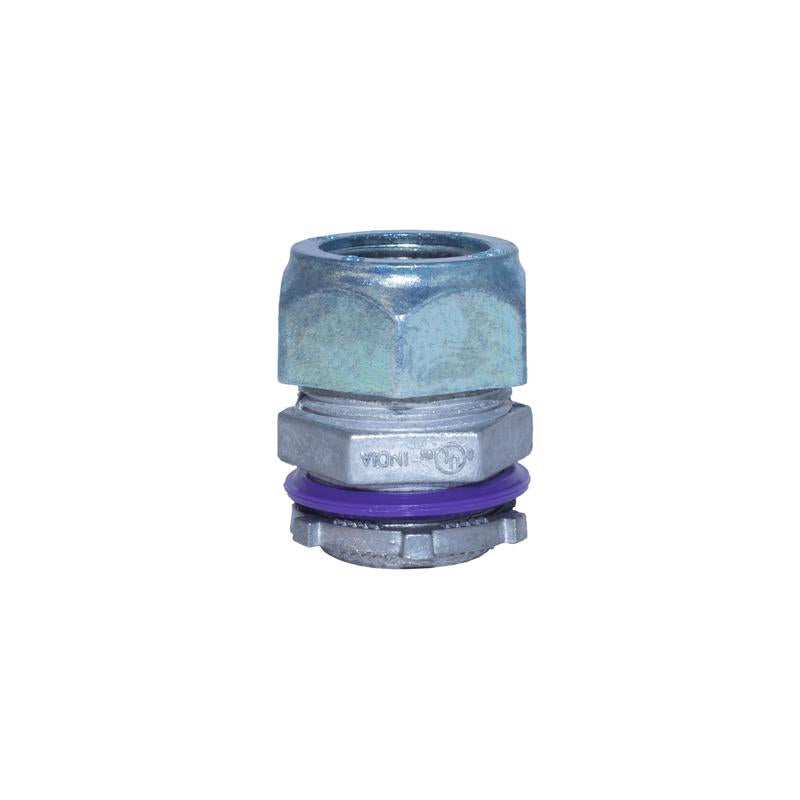 Sigma Electric ProConnex 1/2 in. D Die-Cast Zinc Rain-Tight Compression Connector For EMT