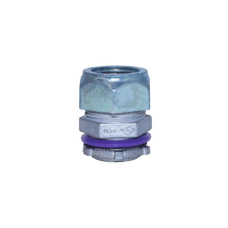 Sigma Electric ProConnex 1 in. D Die-Cast Zinc Rain-Tight Compression Connector For EMT