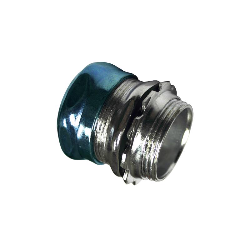Sigma Electric ProConnex 1-1/4 in. D Zinc-Plated Steel Rain-Tight Compression Connector For EMT