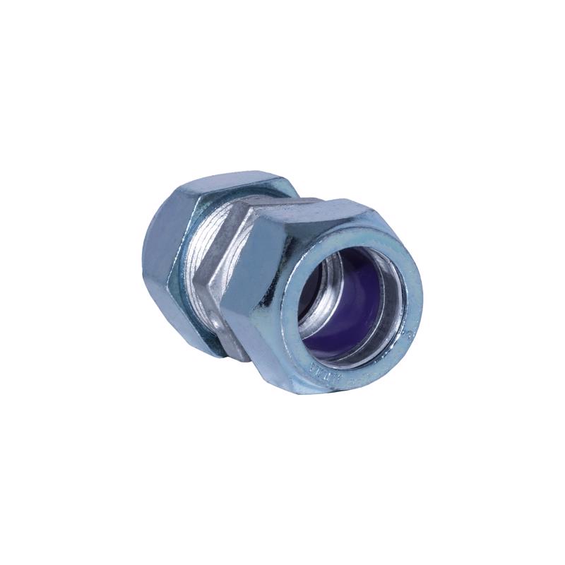 Sigma Electric ProConnex 3/4 in. D Die-Cast Zinc Rain-Tight Compression Coupling For EMT