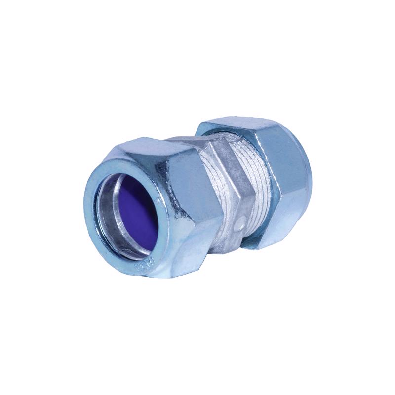 Sigma Electric ProConnex 3/4 in. D Die-Cast Zinc Rain-Tight Compression Coupling For EMT