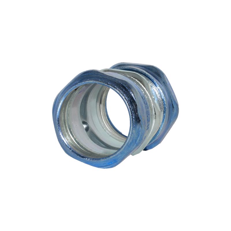 Sigma Electric ProConnex 2 in. D Zinc-Plated Steel Rain-Tight Compression Coupling For EMT