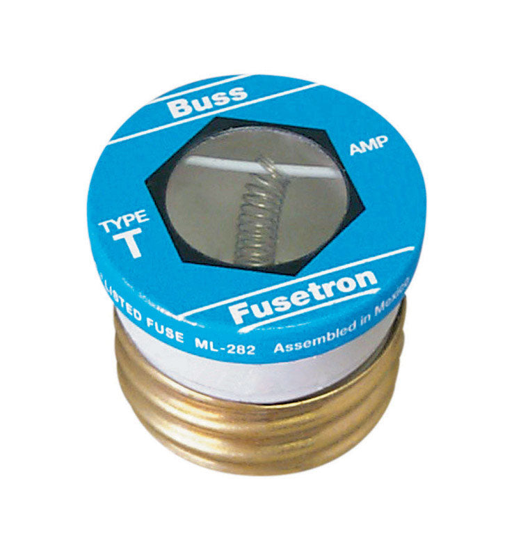 Bussmann 6.25 amps T-Type Plug