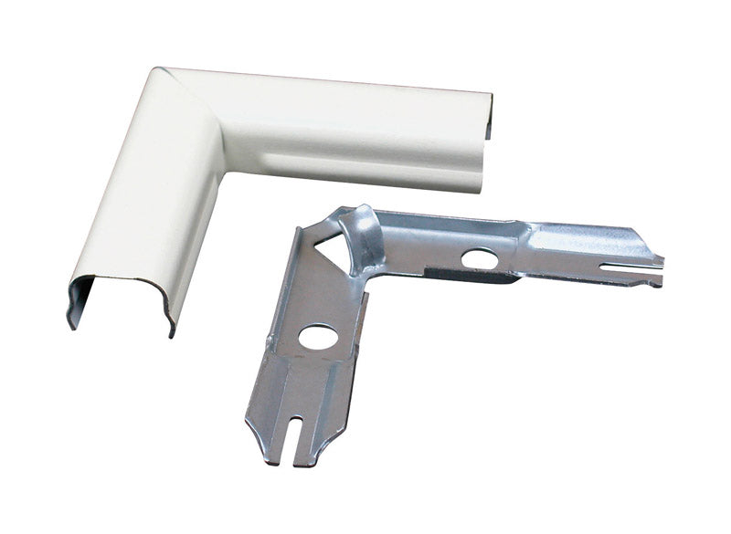 Legrand On-Wall Flat Elbow