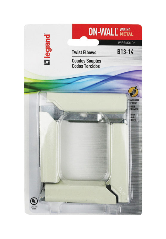 Legrand On-Wall Twist Elbow