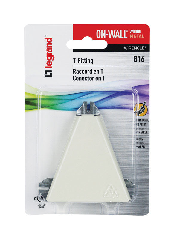 Legrand On-Wall T-Fitting