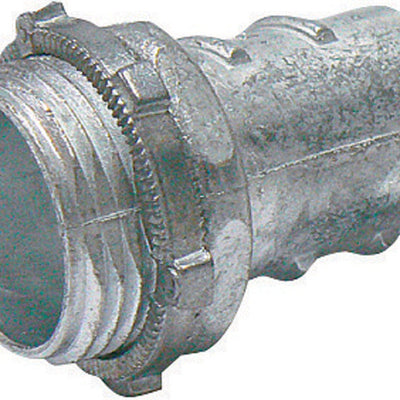 Sigma Electric ProConnex 1 in. D Die-Cast Zinc Screw-In Connector For FMC