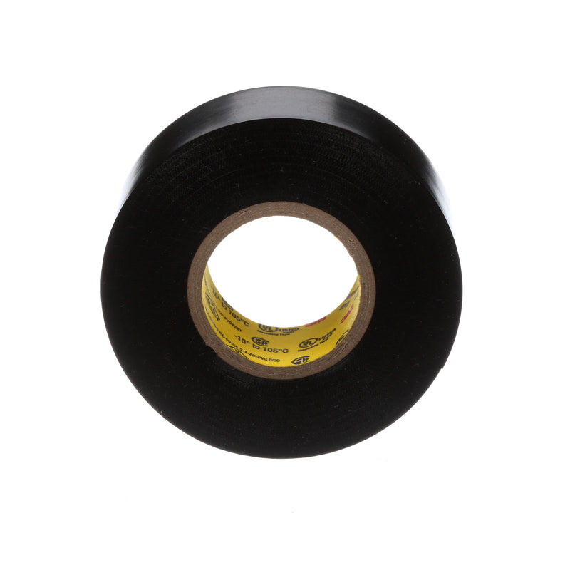 Scotch Super 33+ 3/4 in. W X 450 in. L Black Vinyl Electrical Tape