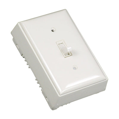 Legrand Rectangle Plastic 1 gang Switch Kit Ivory