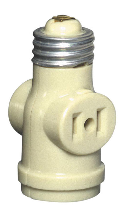 Leviton Plastic Medium Base Keyless Socket