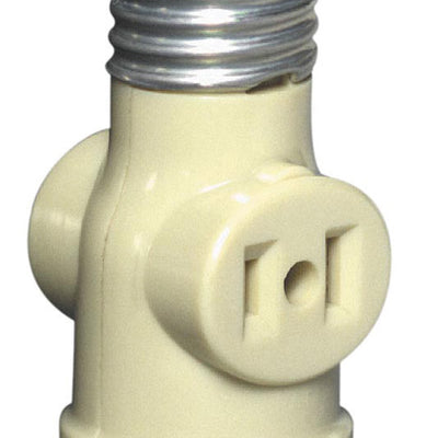 Leviton Plastic Medium Base Keyless Socket