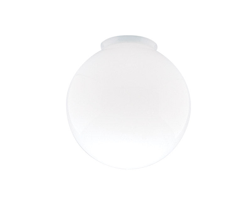 Westinghouse Round White Glass Lamp Shade