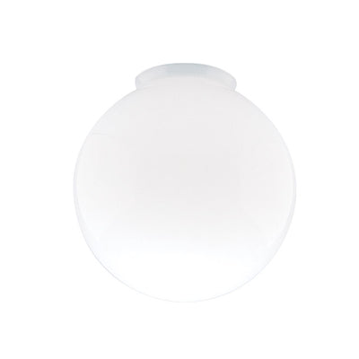 Westinghouse Round White Glass Lamp Shade