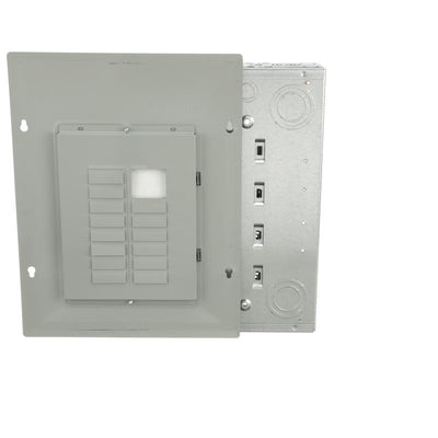 Eaton 100 amps 120/240 V 12 space 20 circuits Combination Mount Main Breaker Load Center