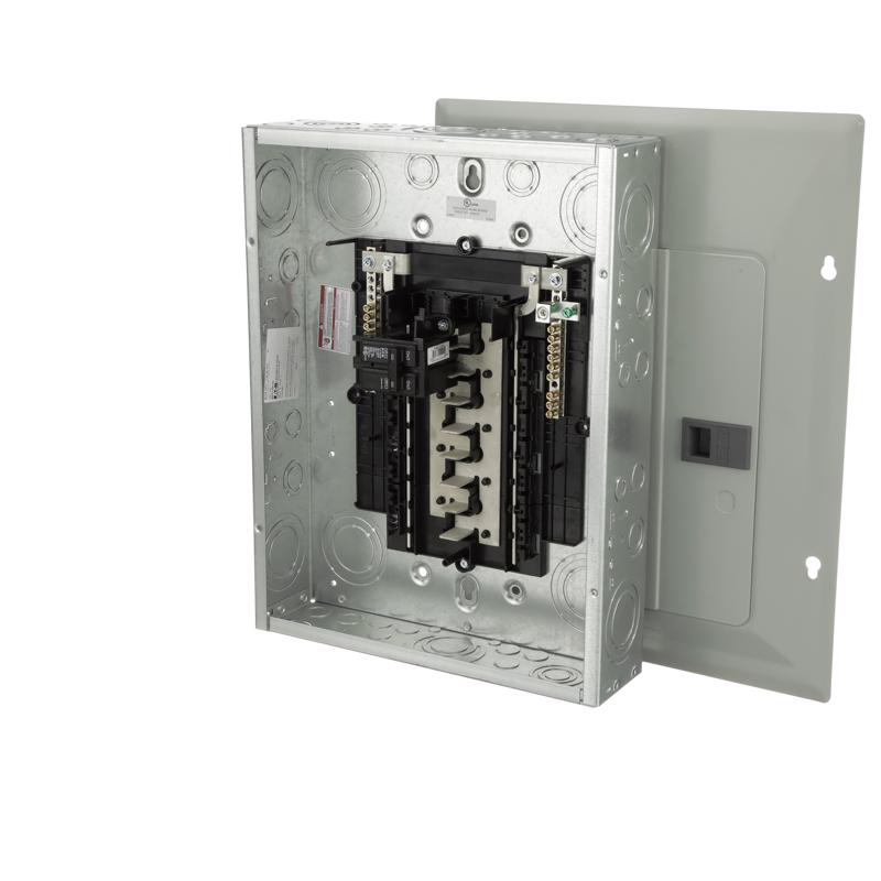 Eaton 100 amps 120/240 V 12 space 20 circuits Combination Mount Main Breaker Load Center