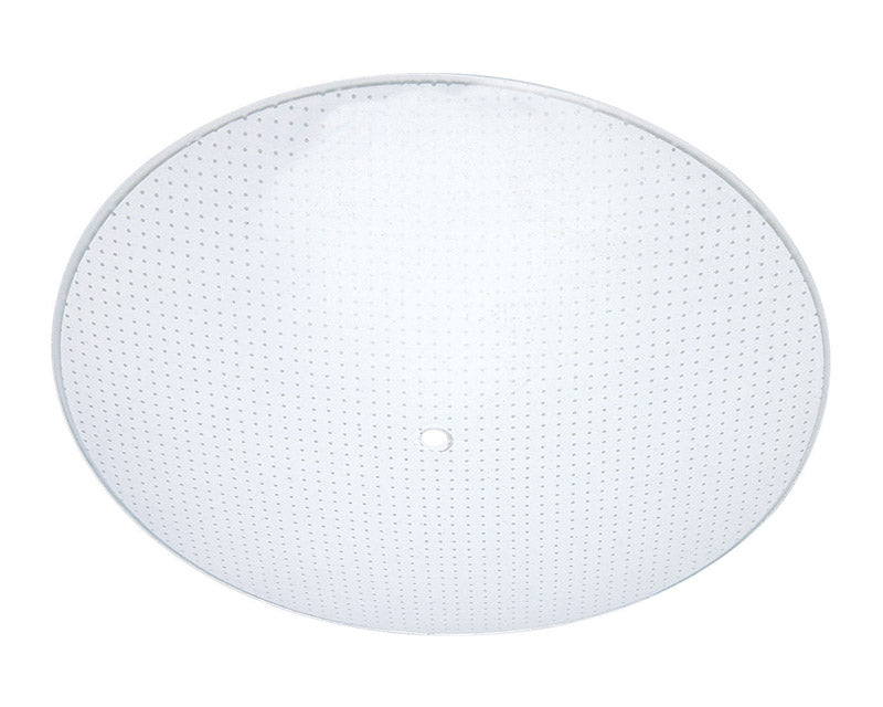 Westinghouse Round White Glass Fan/Fixture Shade