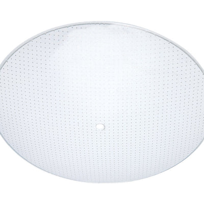 Westinghouse Round White Glass Fan/Fixture Shade