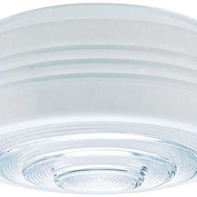 Westinghouse Drum White Glass Lamp Shade