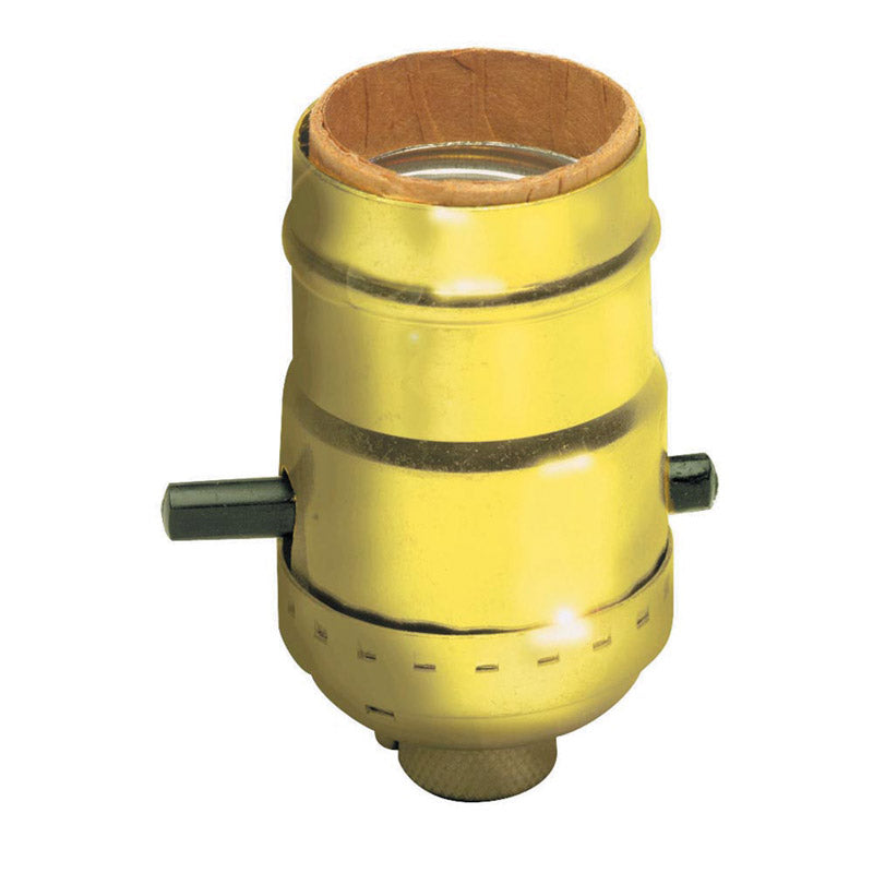 Leviton Aluminum Incandescent Medium Base Socket