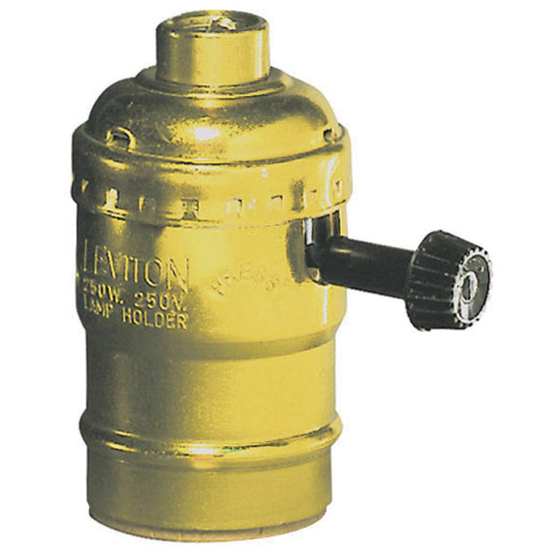 Leviton Aluminum Incandescent Medium Base Lampholder