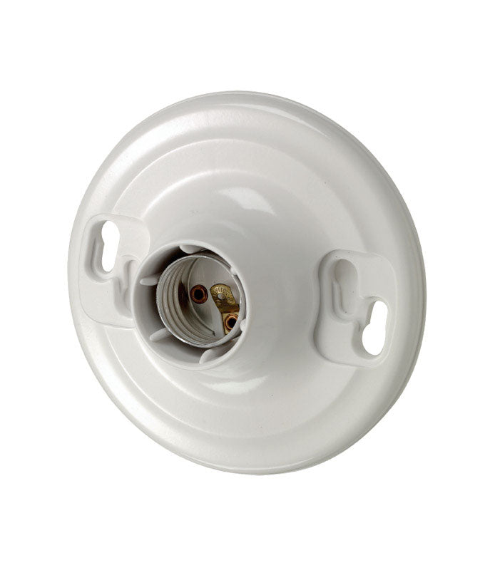 Leviton Plastic Incandescent Medium Base Keyless Lampholder
