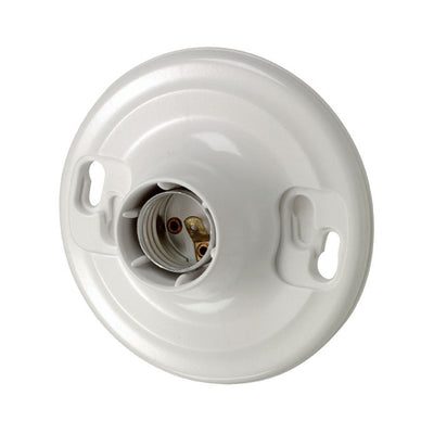 Leviton Plastic Incandescent Medium Base Keyless Lampholder
