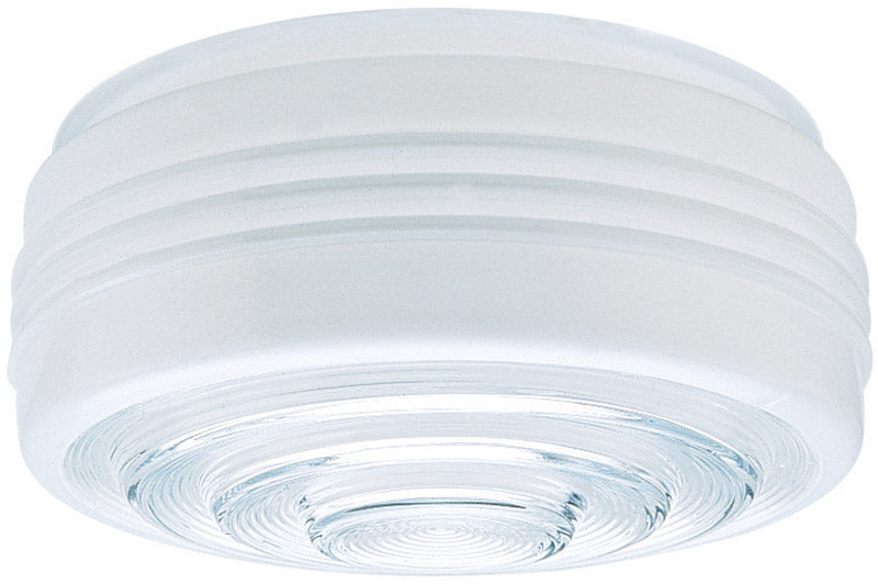 Westinghouse Drum White Glass Shade