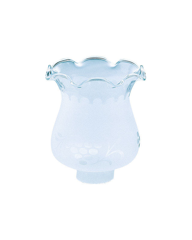 Westinghouse Vase White Glass Lamp Shade