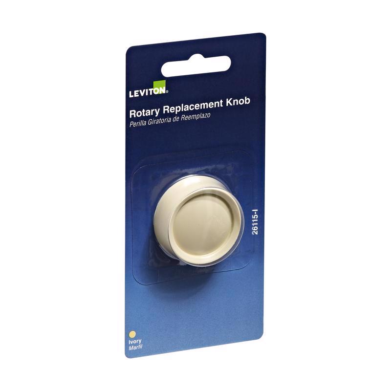 Leviton Trimatron Ivory Rotary Dimmer Knob