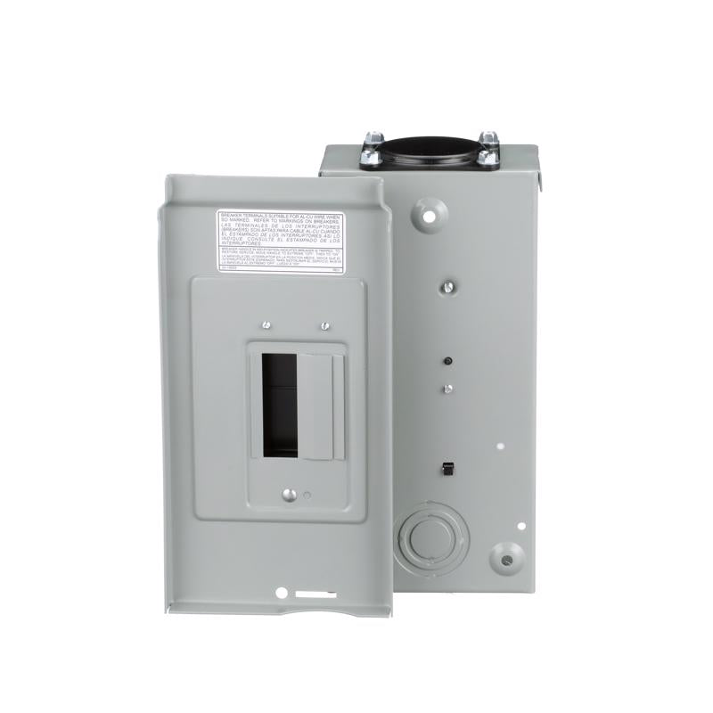 Eaton Cutler-Hammer 70 amps 120/240 V 2 space 4 circuits Surface Mount Main Lug Load Center