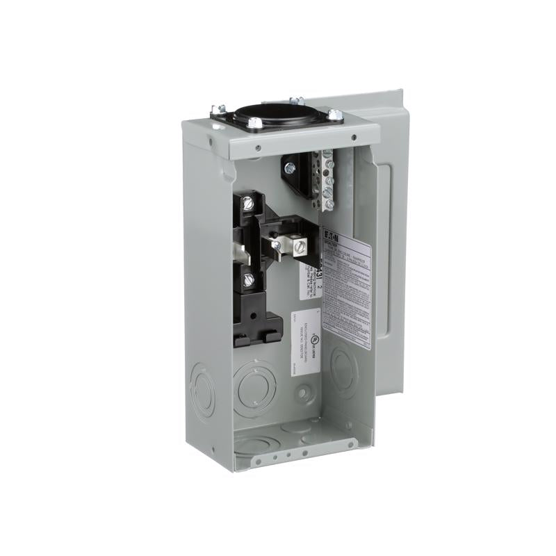 Eaton Cutler-Hammer 70 amps 120/240 V 2 space 4 circuits Surface Mount Main Lug Load Center
