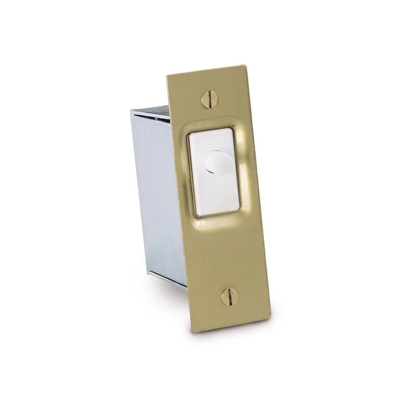Gardner Bender 10 amps Single Pole Momentary Door Jam Switch White