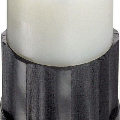 Leviton Industrial Thermoplastic Curved Blade/Ground Locking Connector L5-30R