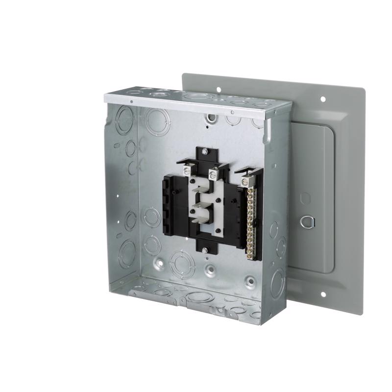 Eaton 125 amps 120/240 V 6 space 12 circuits Flush Mount Main Lug Load Center