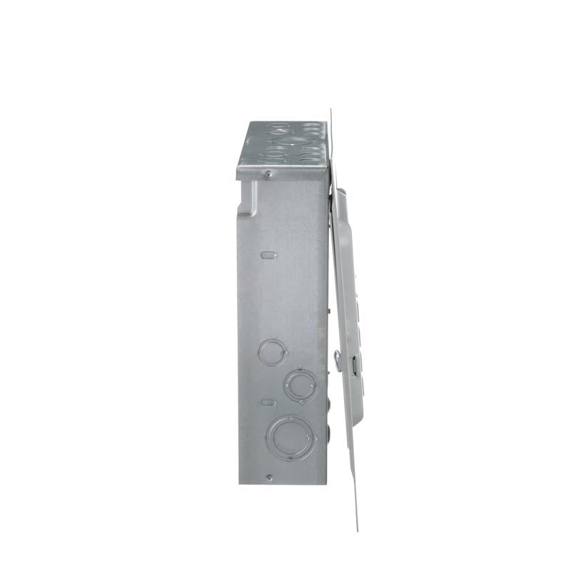 Eaton 125 amps 120/240 V 6 space 12 circuits Flush Mount Main Lug Load Center