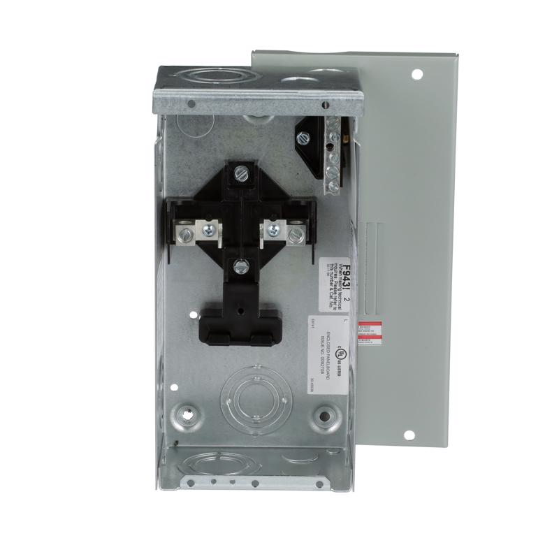 Eaton Cutler-Hammer 70 amps 120/240 V 2 space 4 circuits Surface Mount Main Lug Load Center