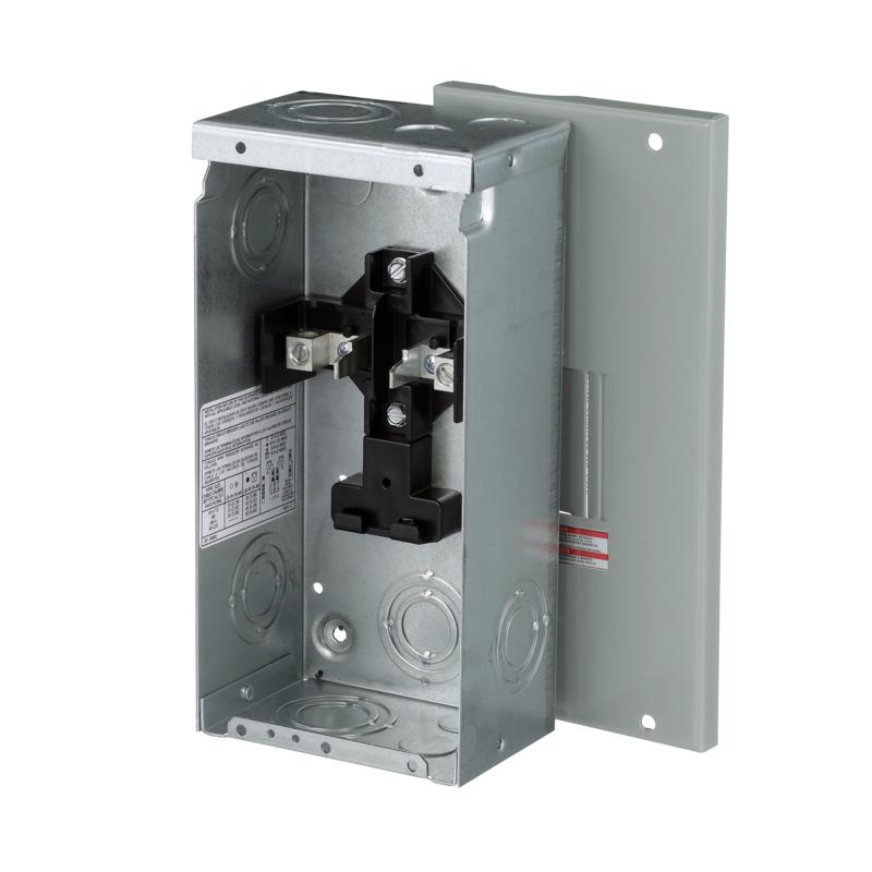 Eaton Cutler-Hammer 70 amps 120/240 V 2 space 4 circuits Surface Mount Main Lug Load Center